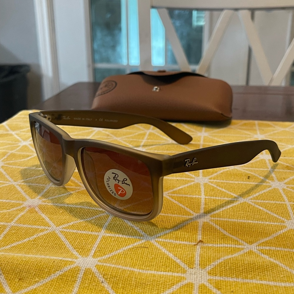 Ray Ban Justin Brown gradient shades
